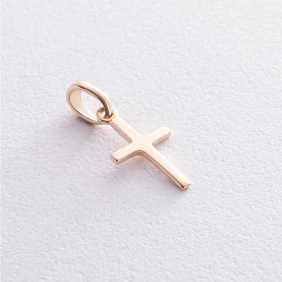 14 k gold cross - Picture 2 of 4
